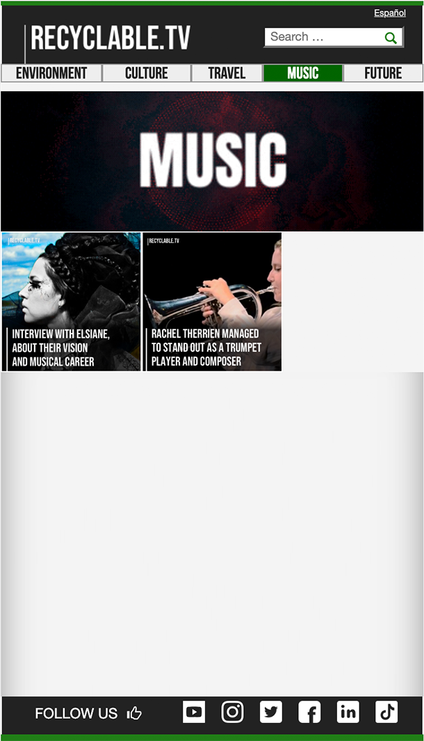 recyclable.tv web app image