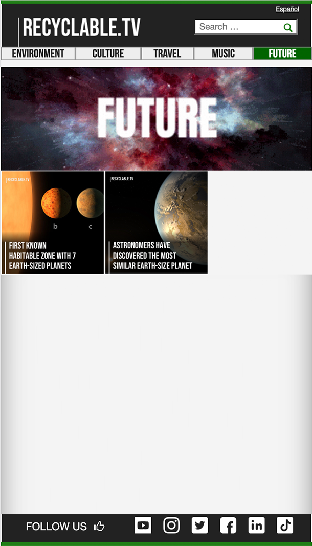 recyclable.tv web app image