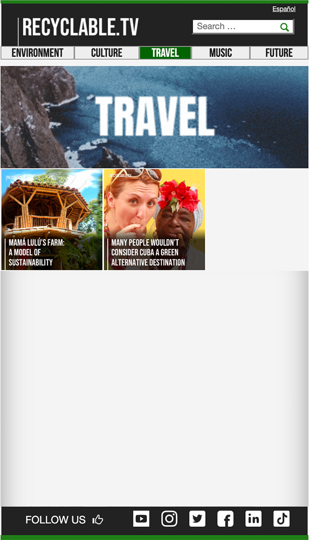 recyclable.tv web app image
