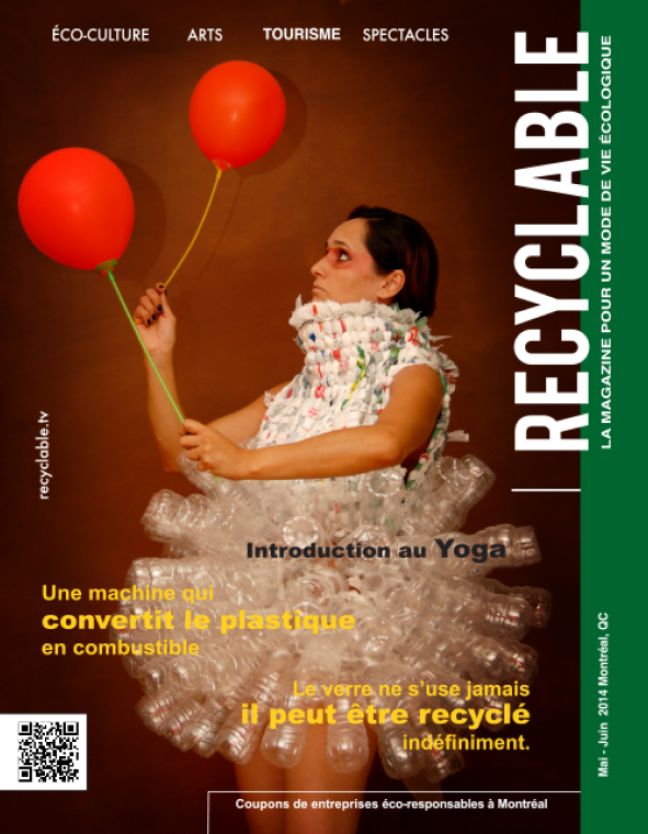 recyclable magazine image