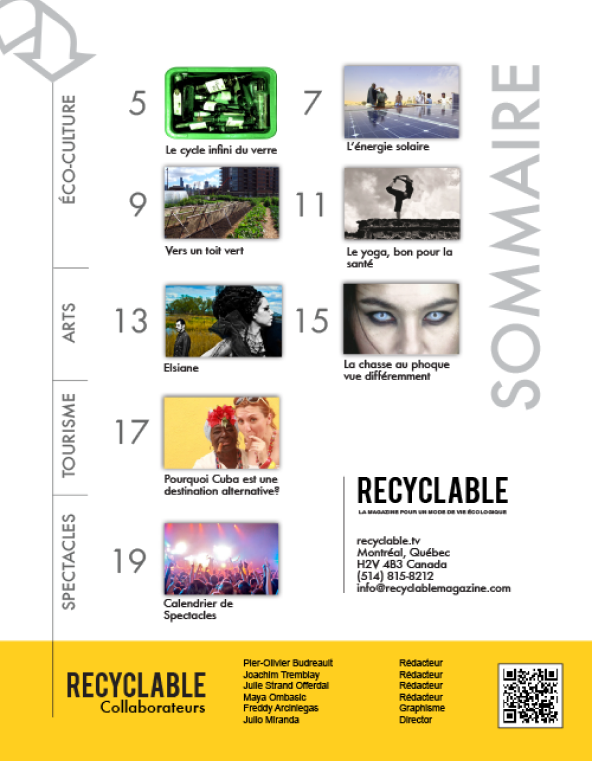 recyclable magazine image