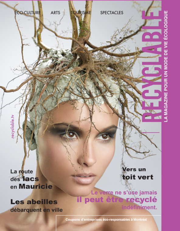 recyclable magazine image