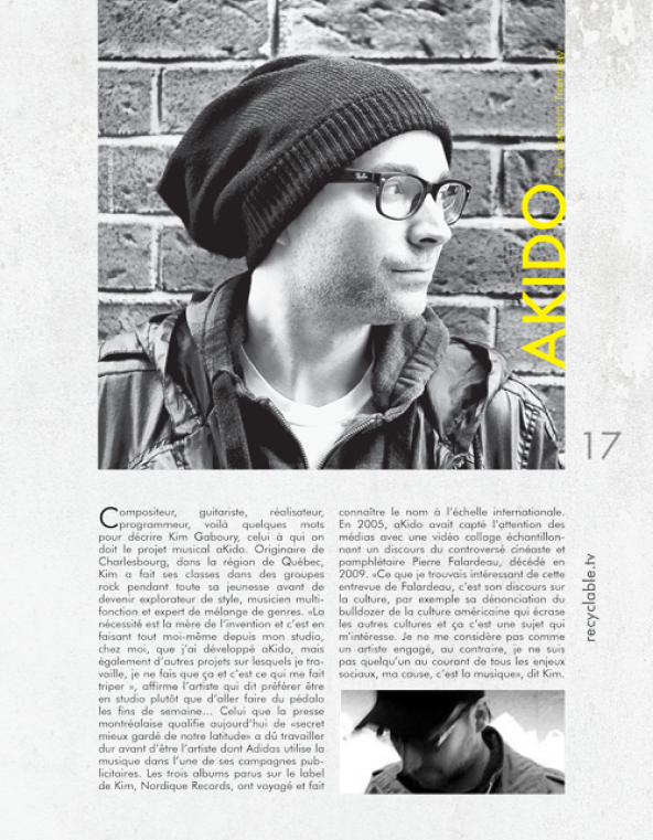 recyclable magazine image