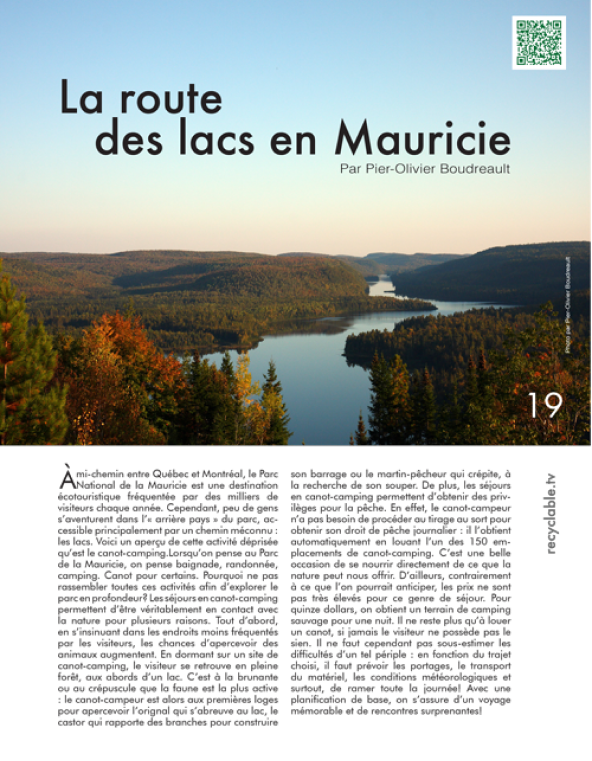 recyclable magazine image