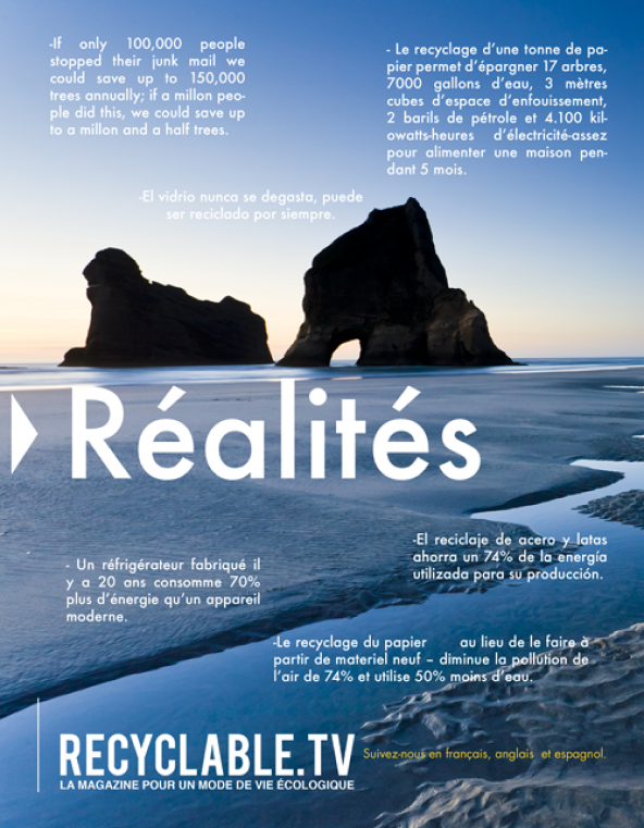 recyclable magazine image