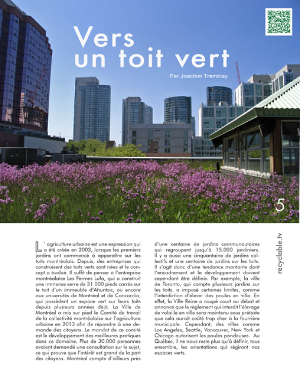 recyclable magazine image