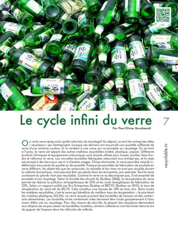 recyclable magazine image
