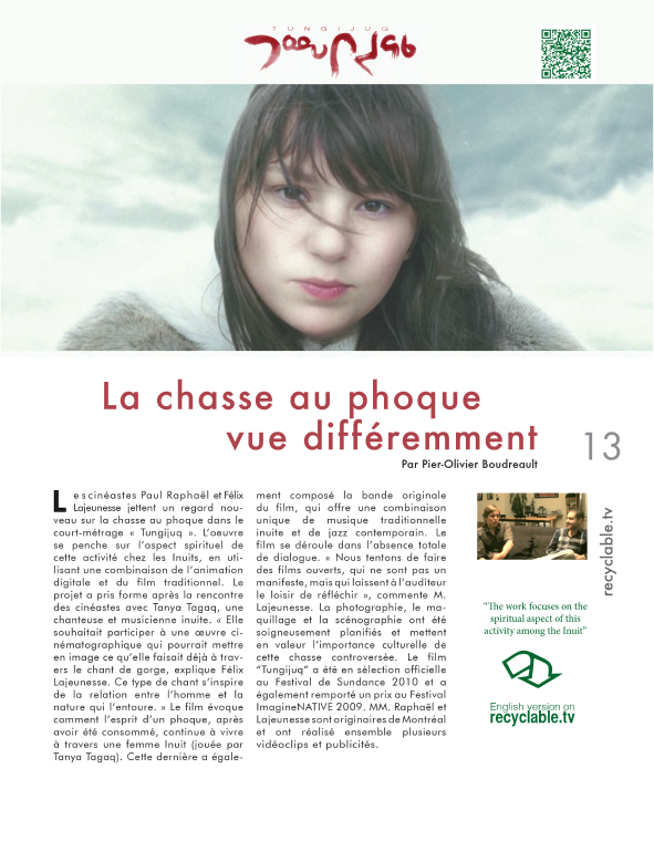 recyclable magazine image